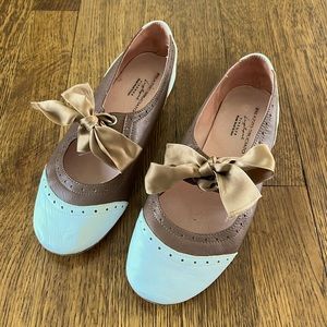 Palazzo Bruciato - women’s leather shoes (Size 5.5 EUR size 36)